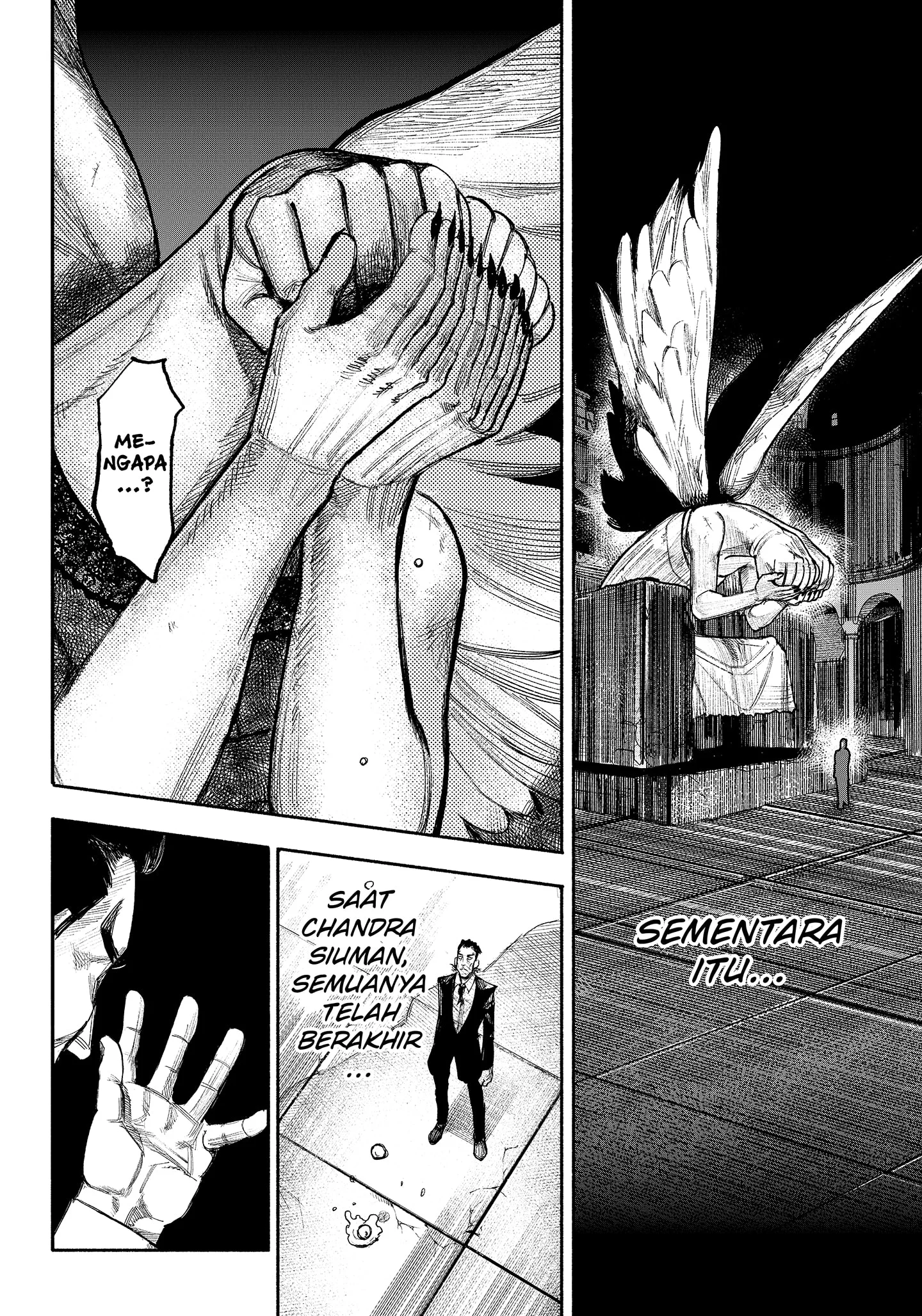 Choujin X Chapter 34.4 Gambar 17