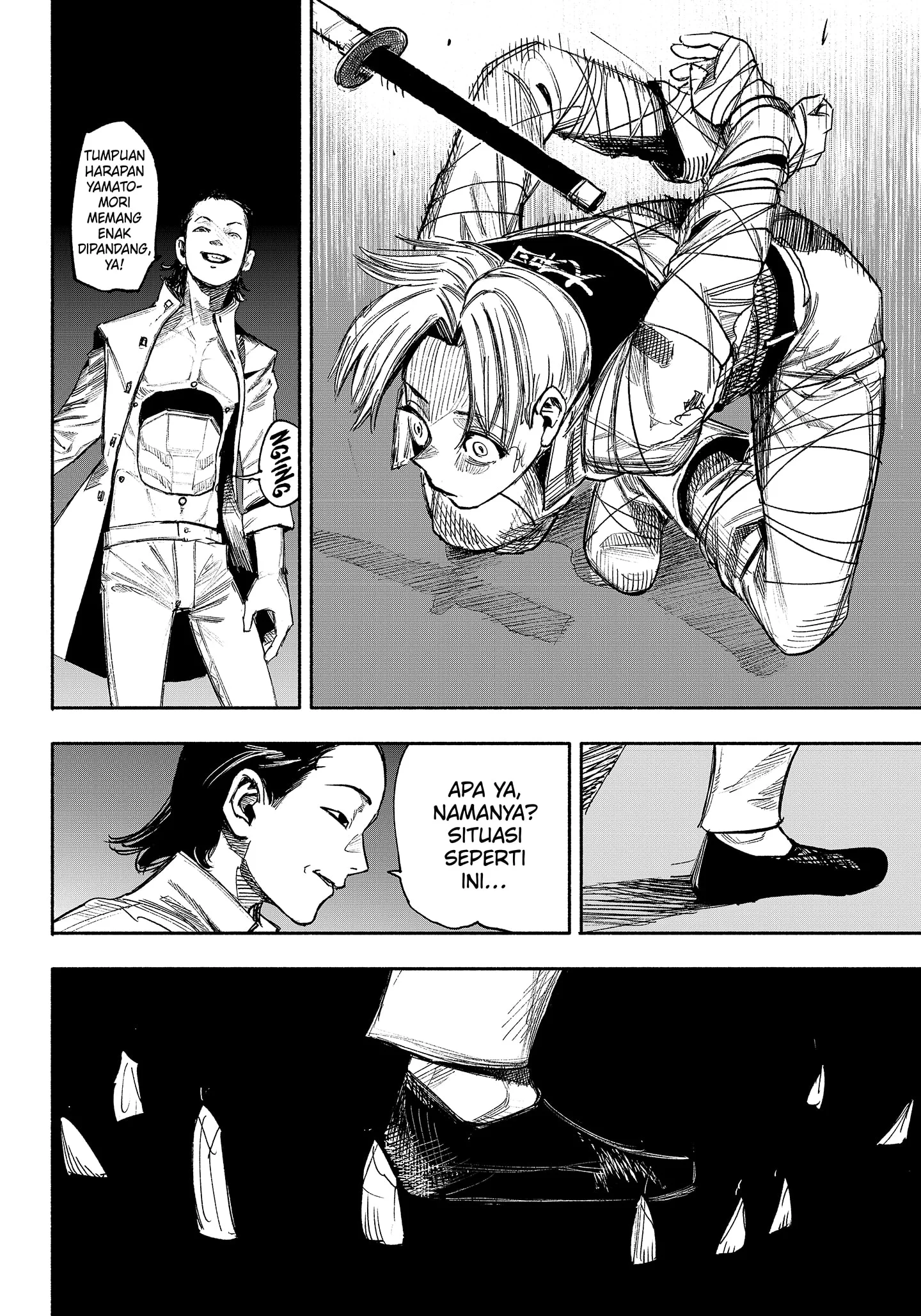 Choujin X Chapter 36 Gambar 34