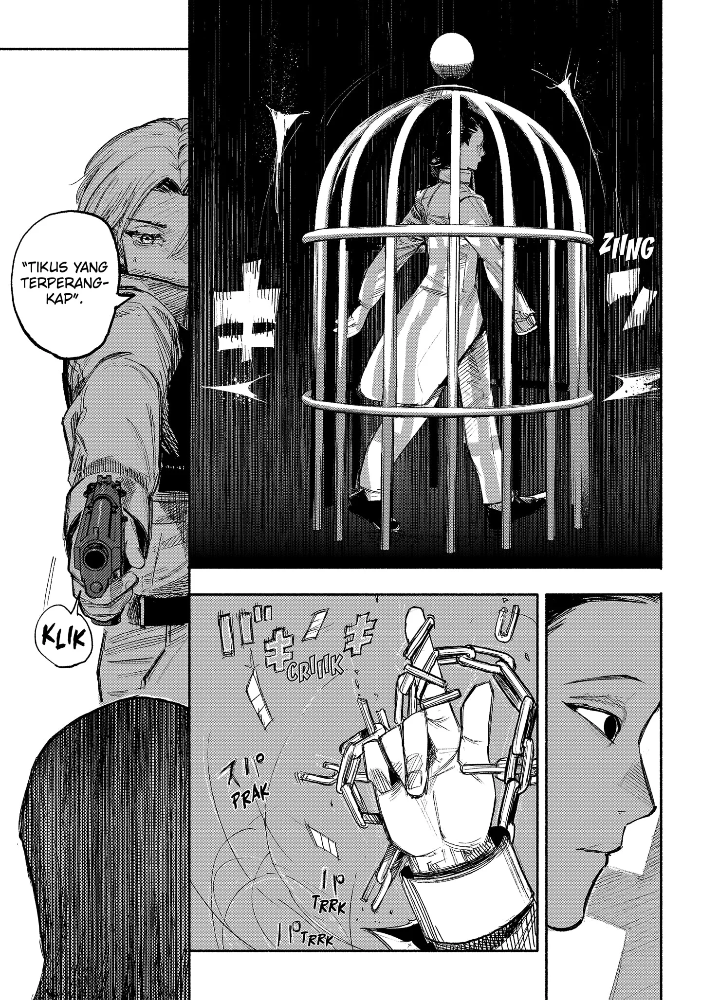 Choujin X Chapter 36 Gambar 35