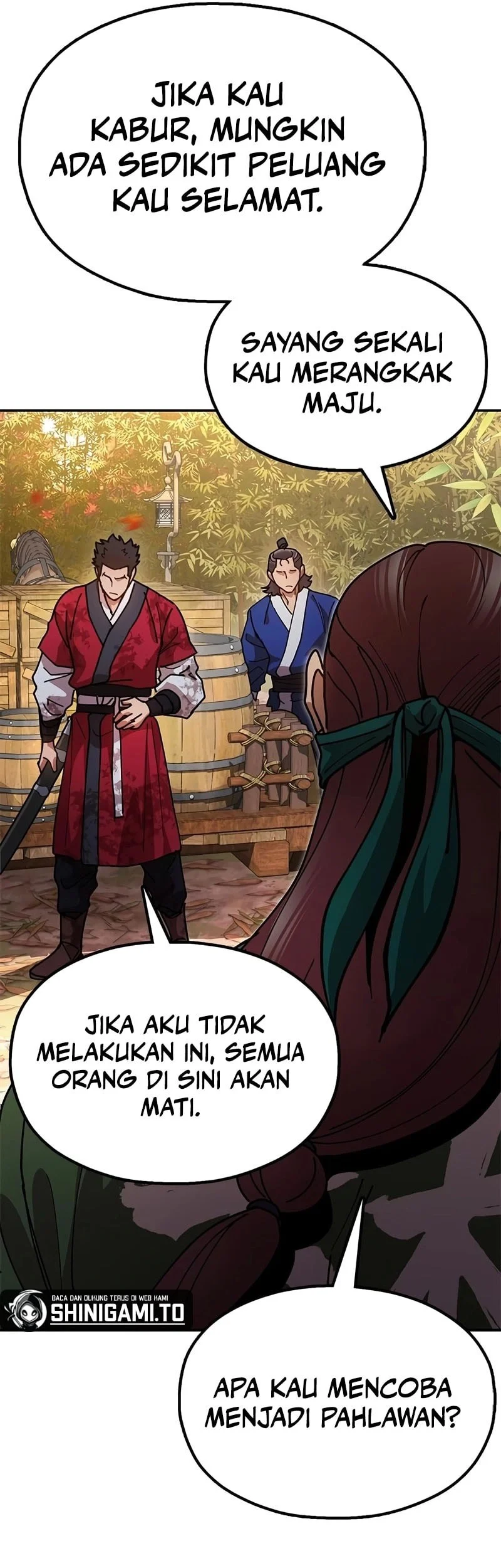 Chronicles Of The Lazy Sovereign Chapter 16 Gambar 55