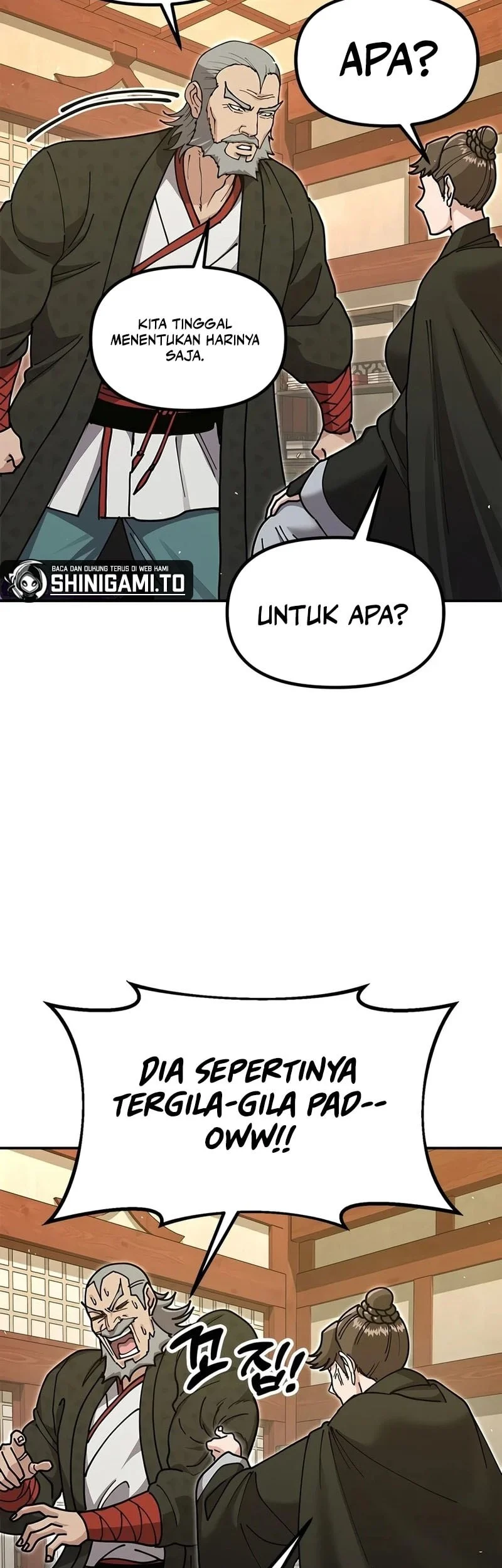 Chronicles Of The Lazy Sovereign Chapter 52 Gambar 56