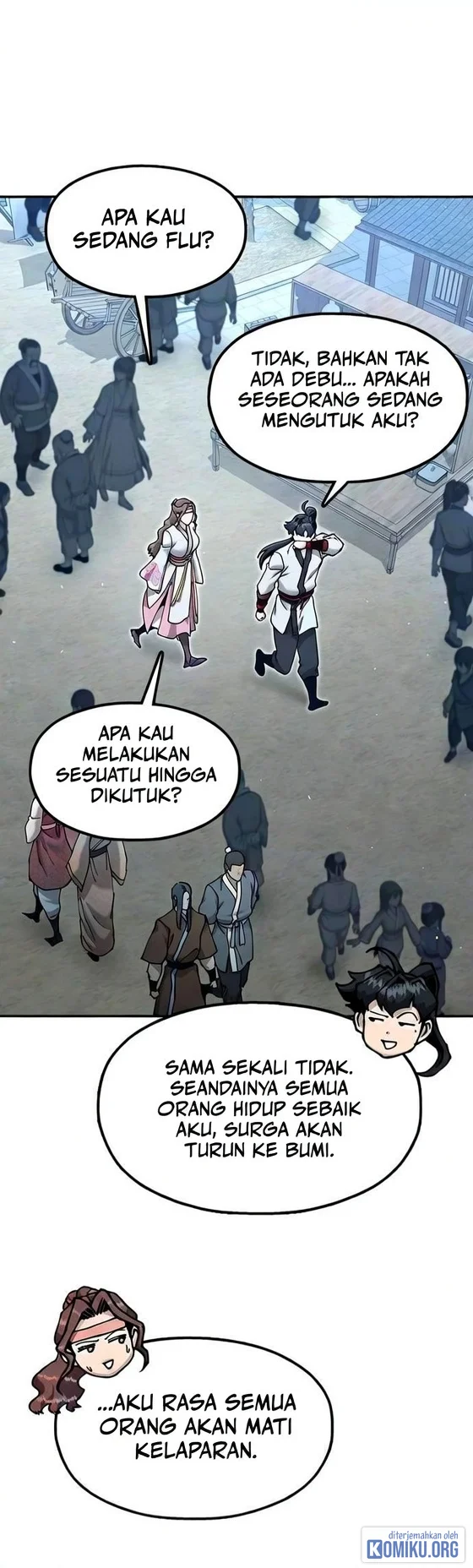 Chronicles Of The Lazy Sovereign Chapter 65 Gambar 67