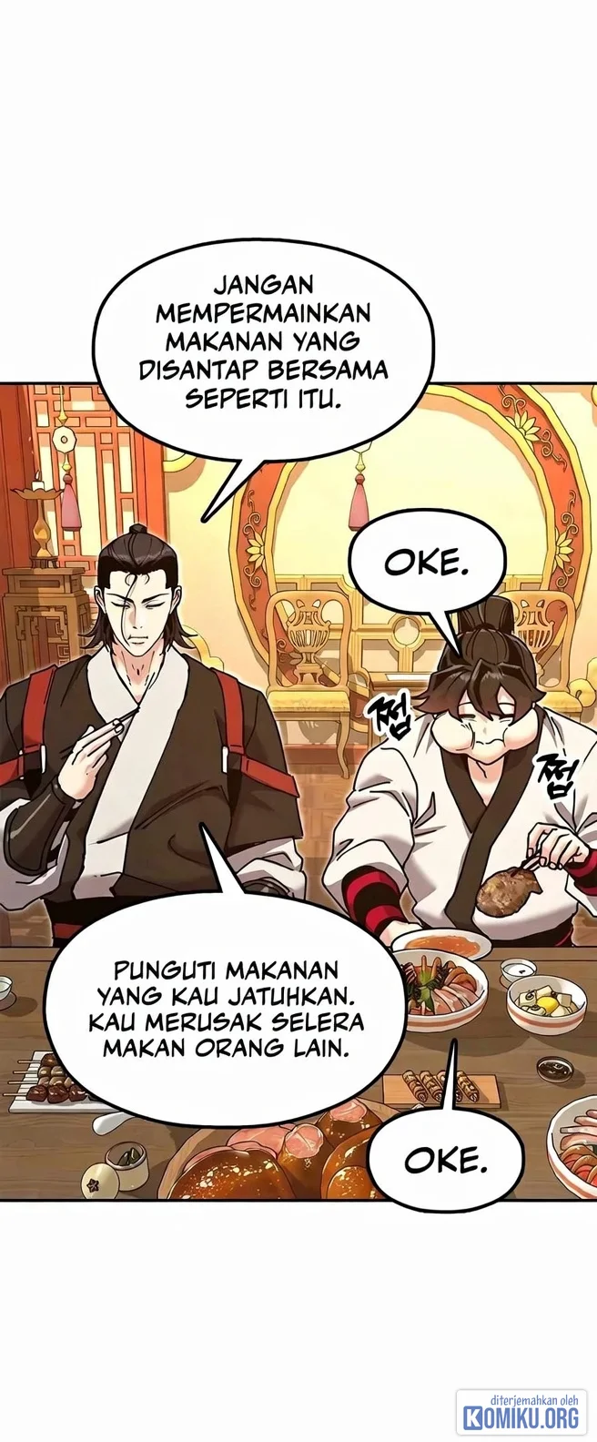 Chronicles Of The Lazy Sovereign Chapter 67 Gambar 73