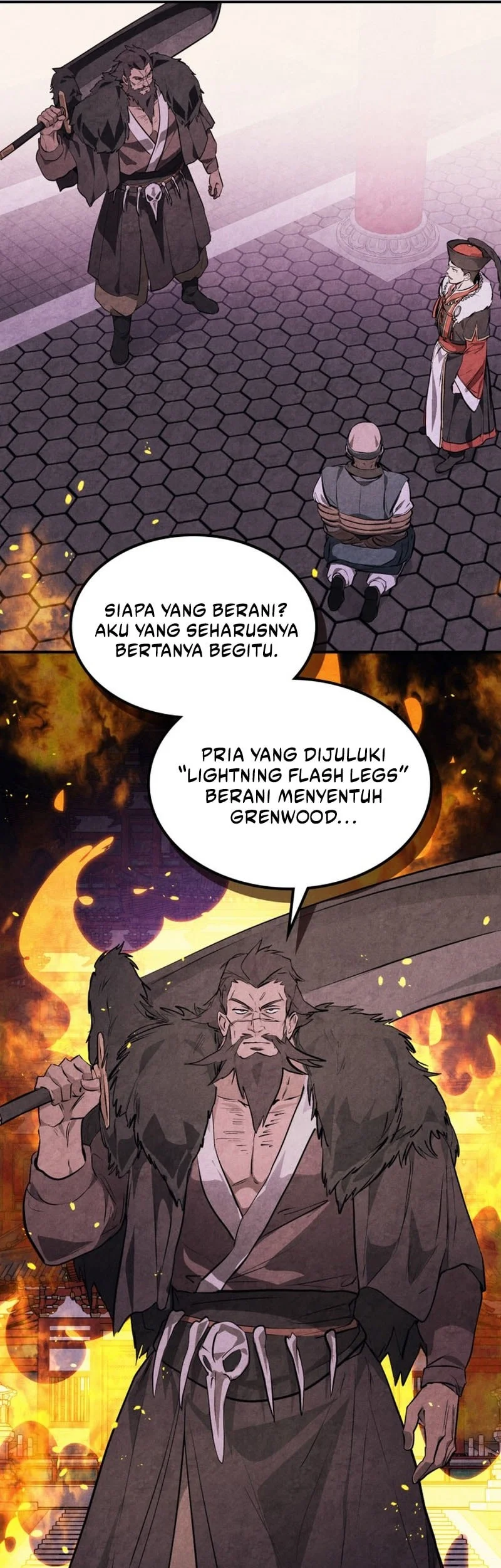 Chronicles Of The Martial God’s Chapter 158 Gambar 33