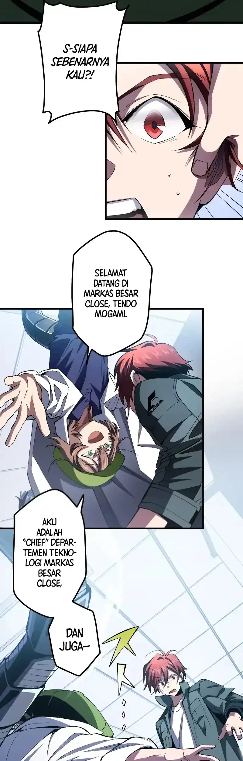 Chrono Labyrinth Chapter 17 Gambar 30