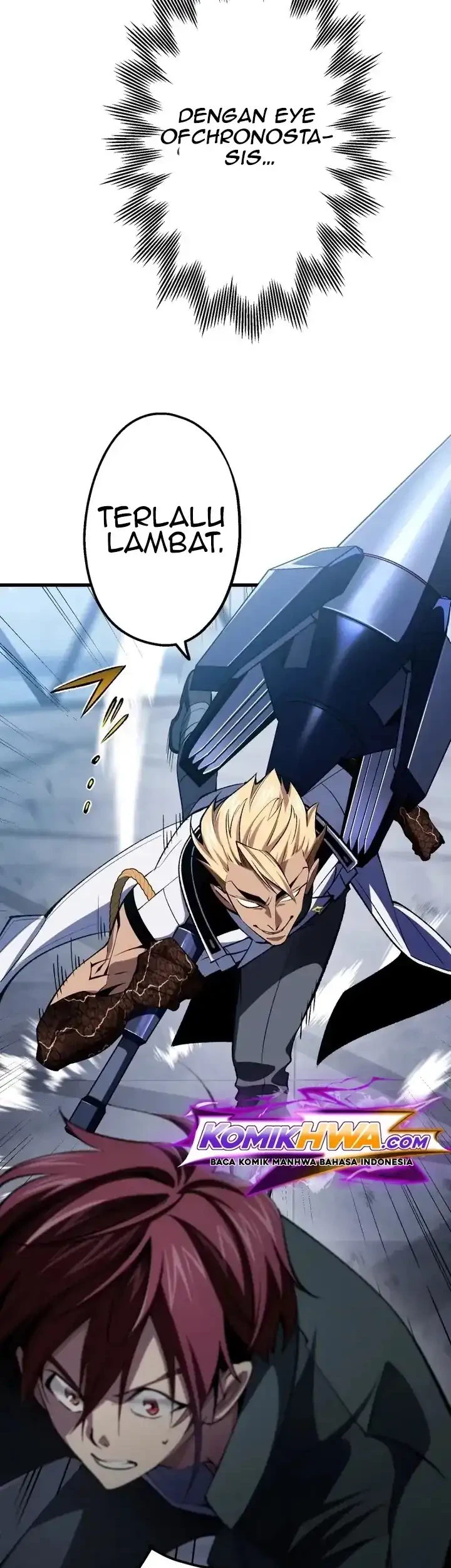 Chrono Labyrinth Chapter 18 Gambar 28