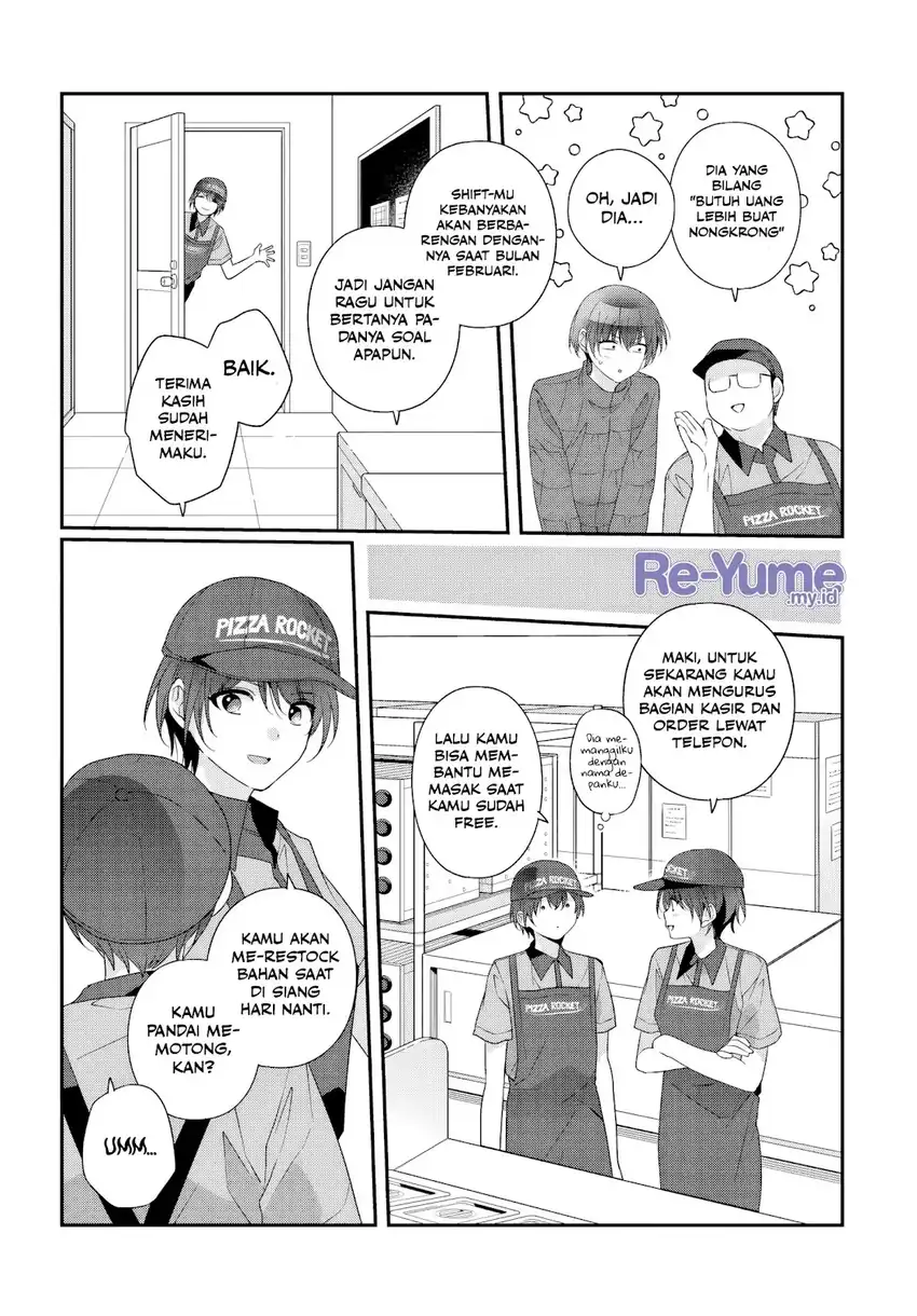 Class de 2 Banme ni Kawaii Onna no Ko to Tomodachi ni Natta Chapter 37 Gambar 21