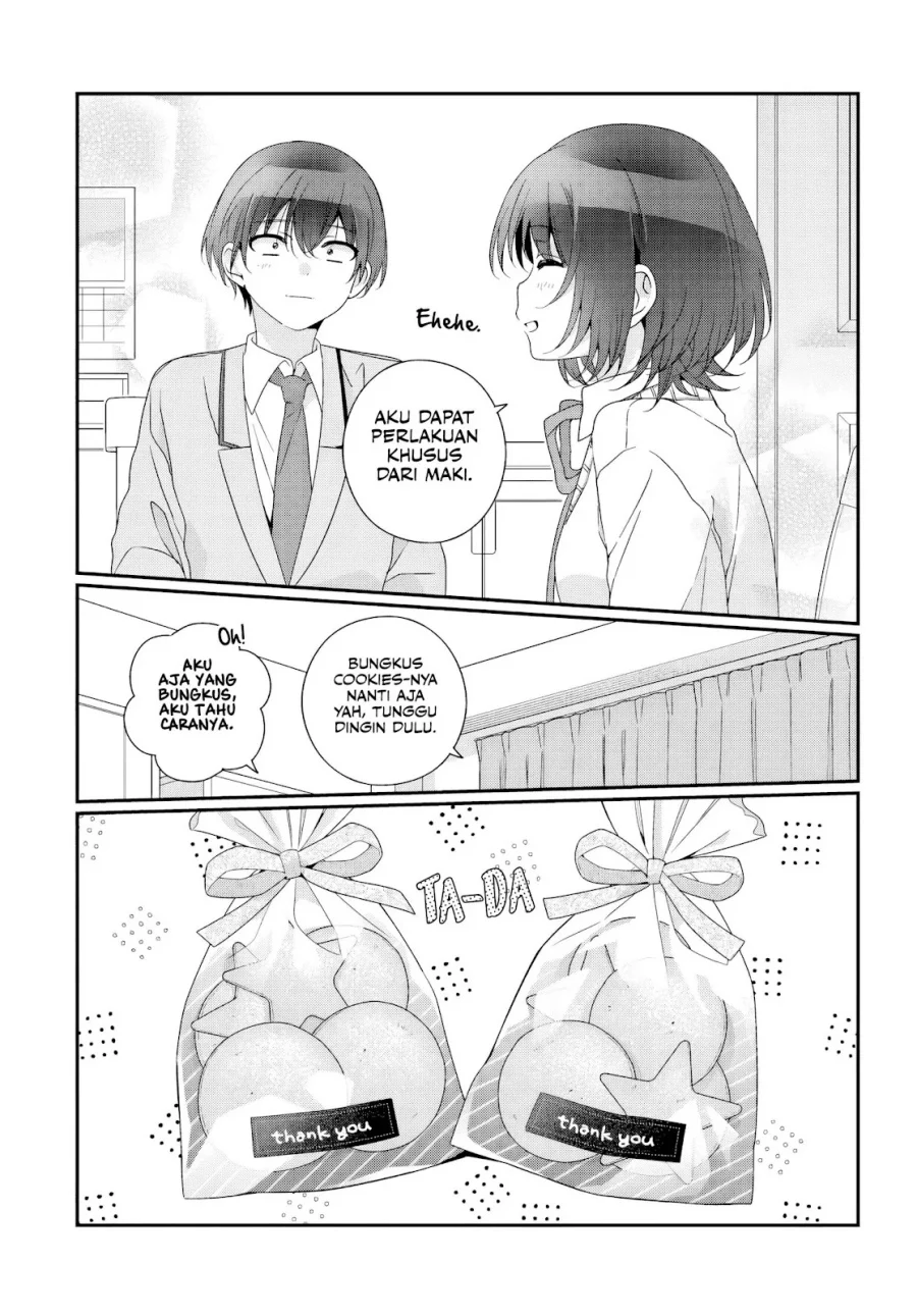Class de 2 Banme ni Kawaii Onna no Ko to Tomodachi ni Natta Chapter 40 Gambar 20