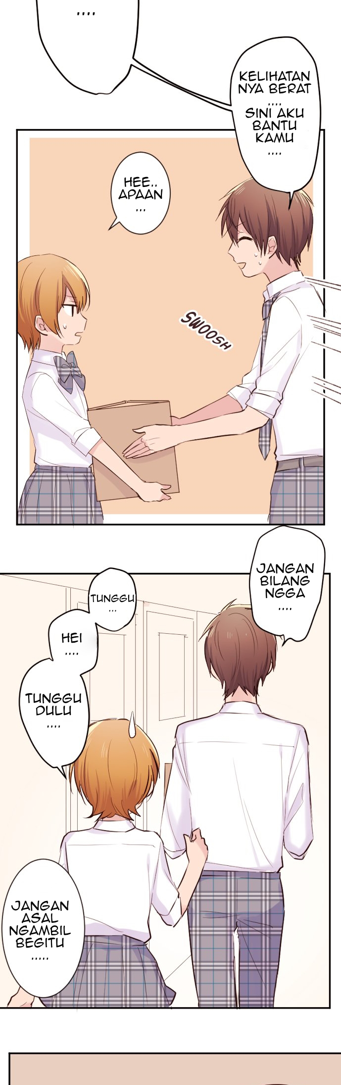 Class Maid Chapter 41 halaman 17
