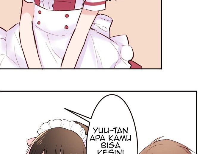 Class Maid Chapter 42 halaman 31
