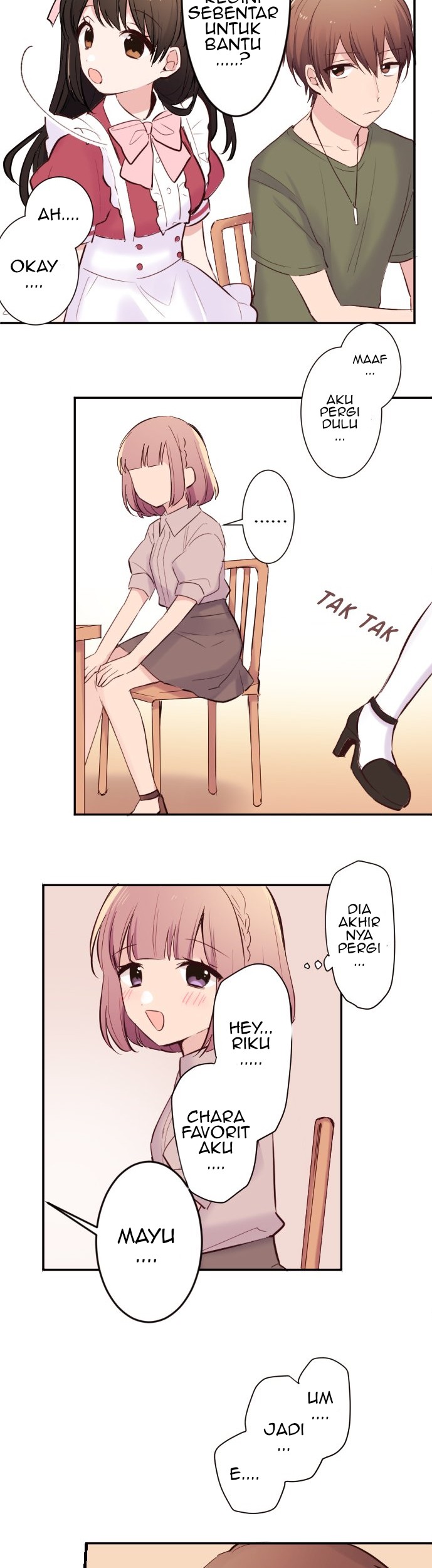 Class Maid Chapter 42 halaman 32