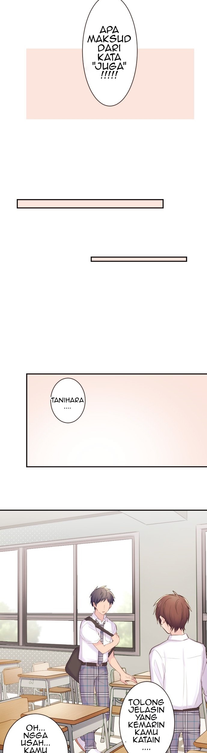 Class Maid Chapter 44 halaman 28