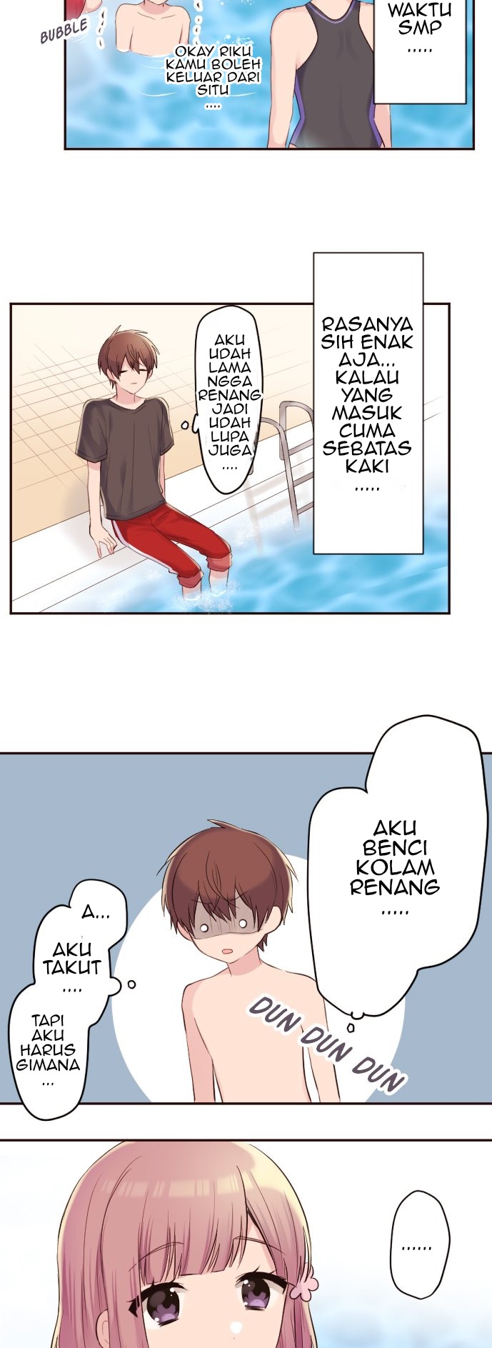 Class Maid Chapter 46 halaman 17