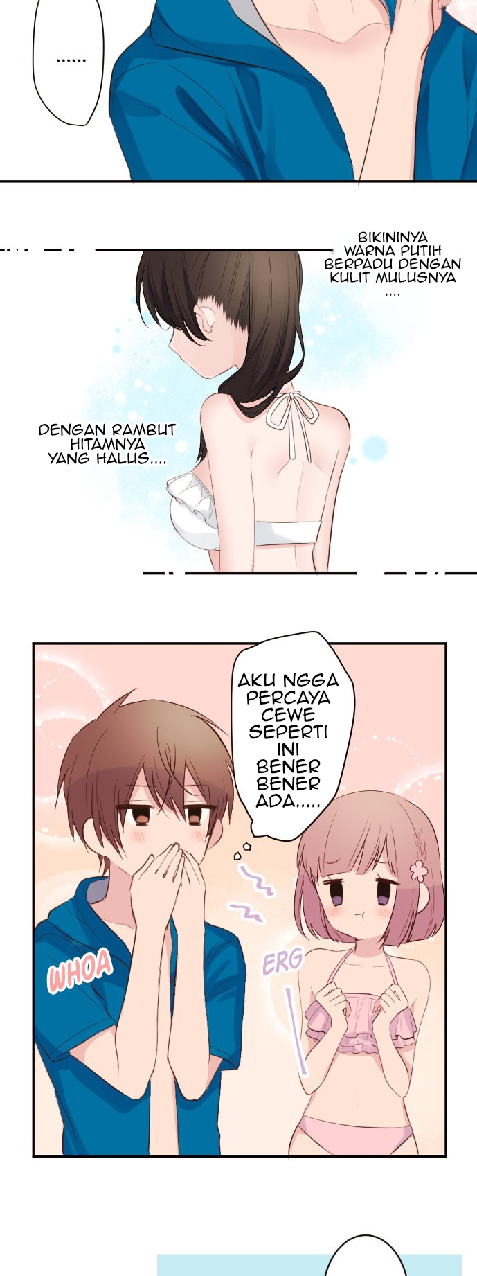 Class Maid Chapter 47 halaman 17