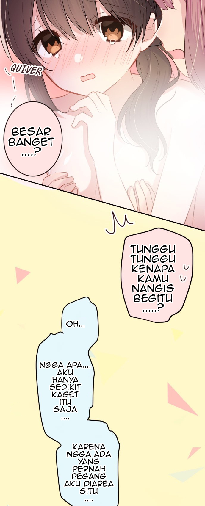 Class Maid Chapter 50 halaman 17
