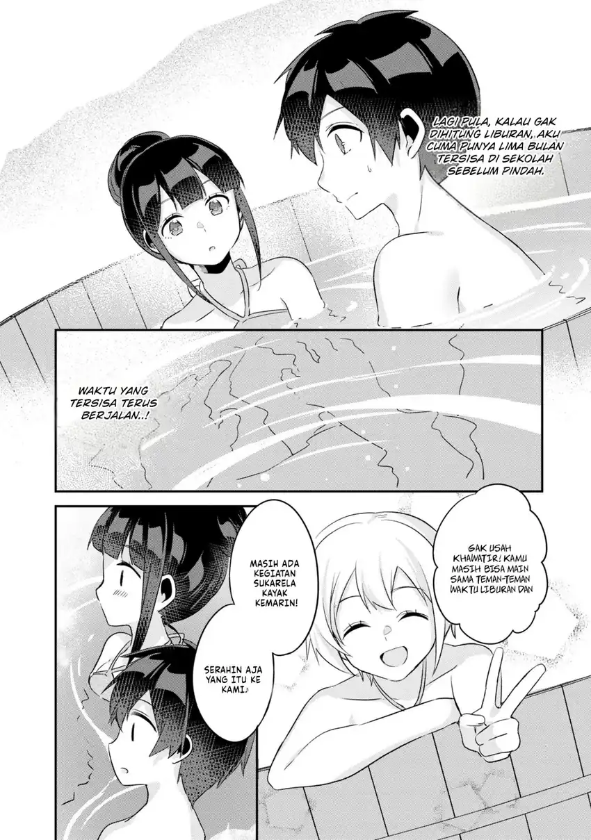 Class no Bocchi Gal wo Omochikaeri Shite Seisokei Bijin ni Shite Yatta Hanashi Chapter 12 Gambar 19