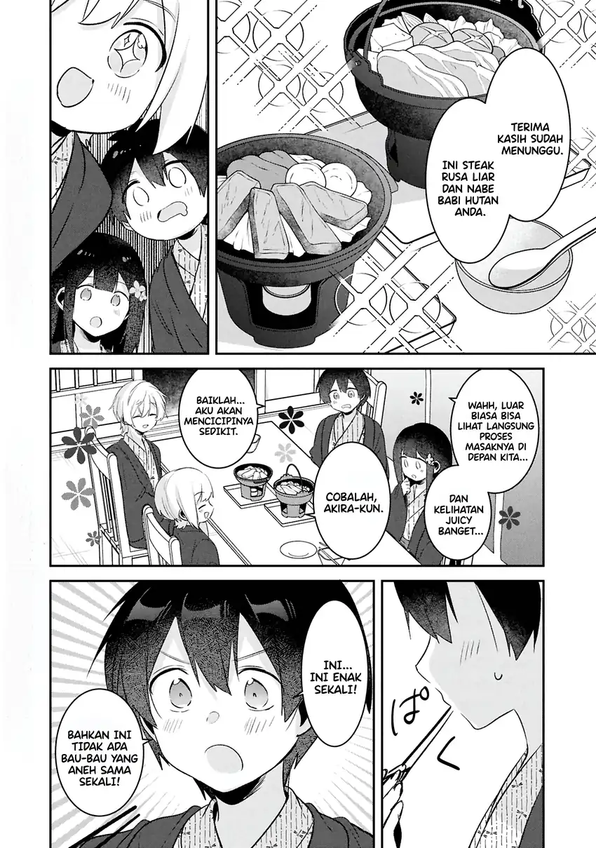 Class no Bocchi Gal wo Omochikaeri Shite Seisokei Bijin ni Shite Yatta Hanashi Chapter 30 Gambar 17