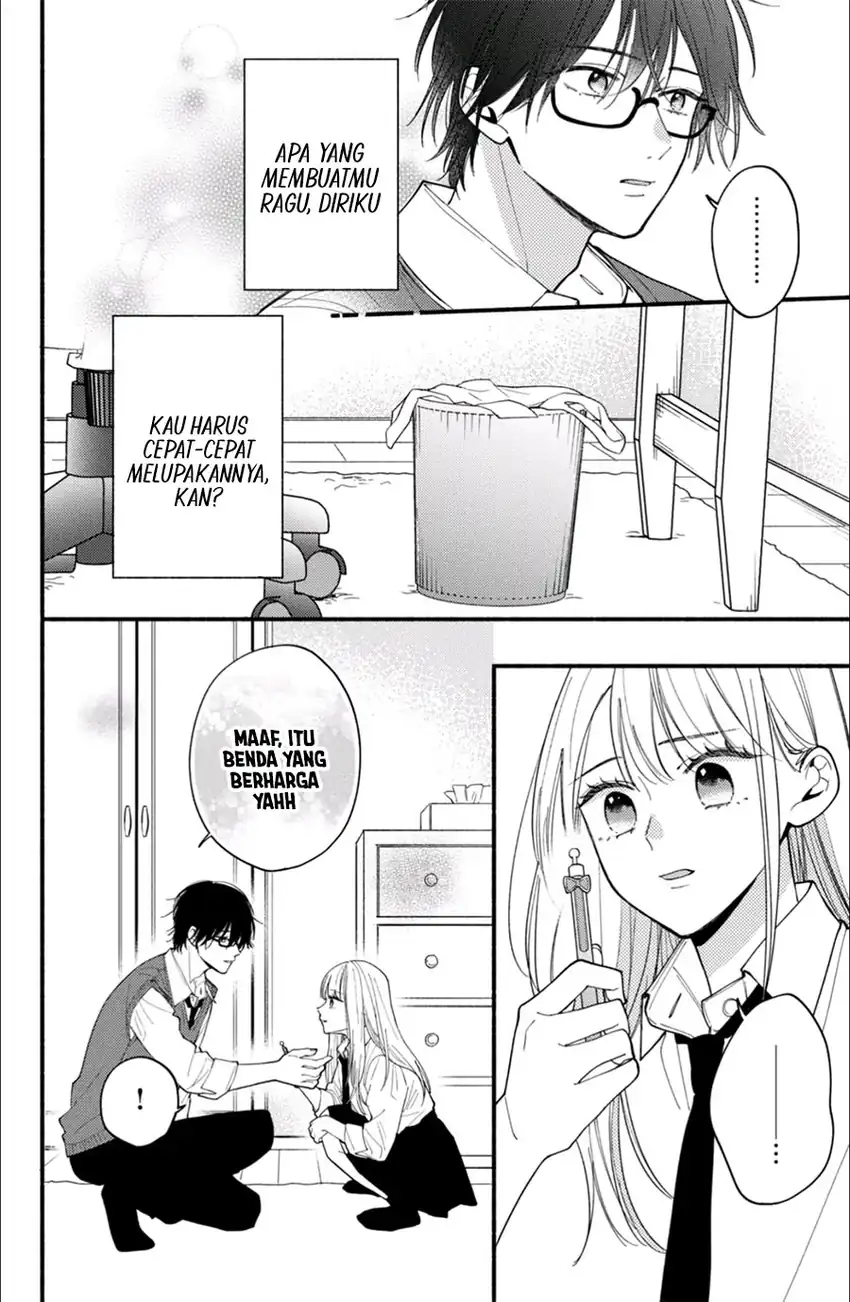 Class no Inkya ni Kareshi no Sainou ga Ari Sugiru Chapter 3.1 Gambar 13