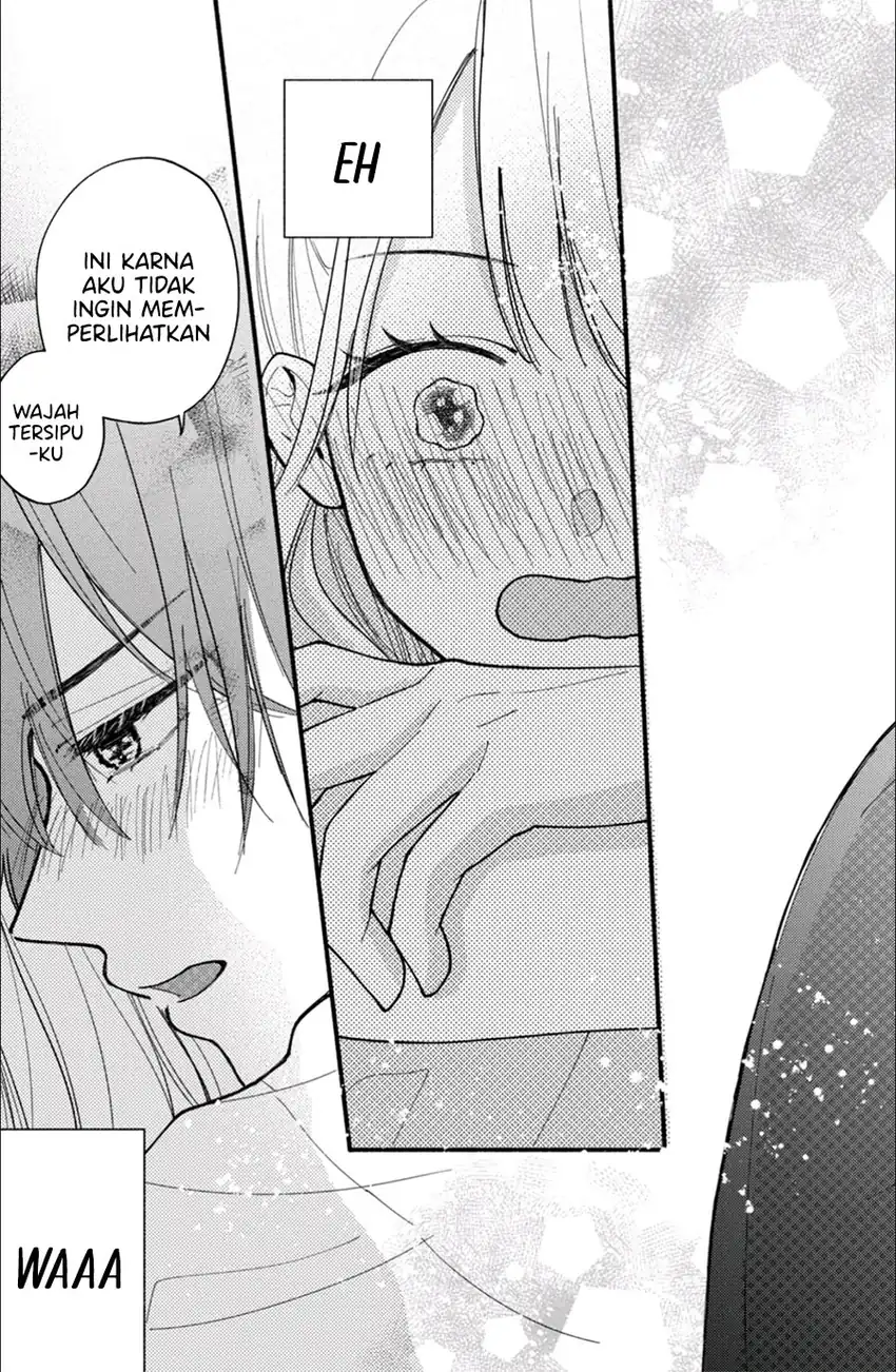 Class no Inkya ni Kareshi no Sainou ga Ari Sugiru Chapter 3.2 Gambar 13