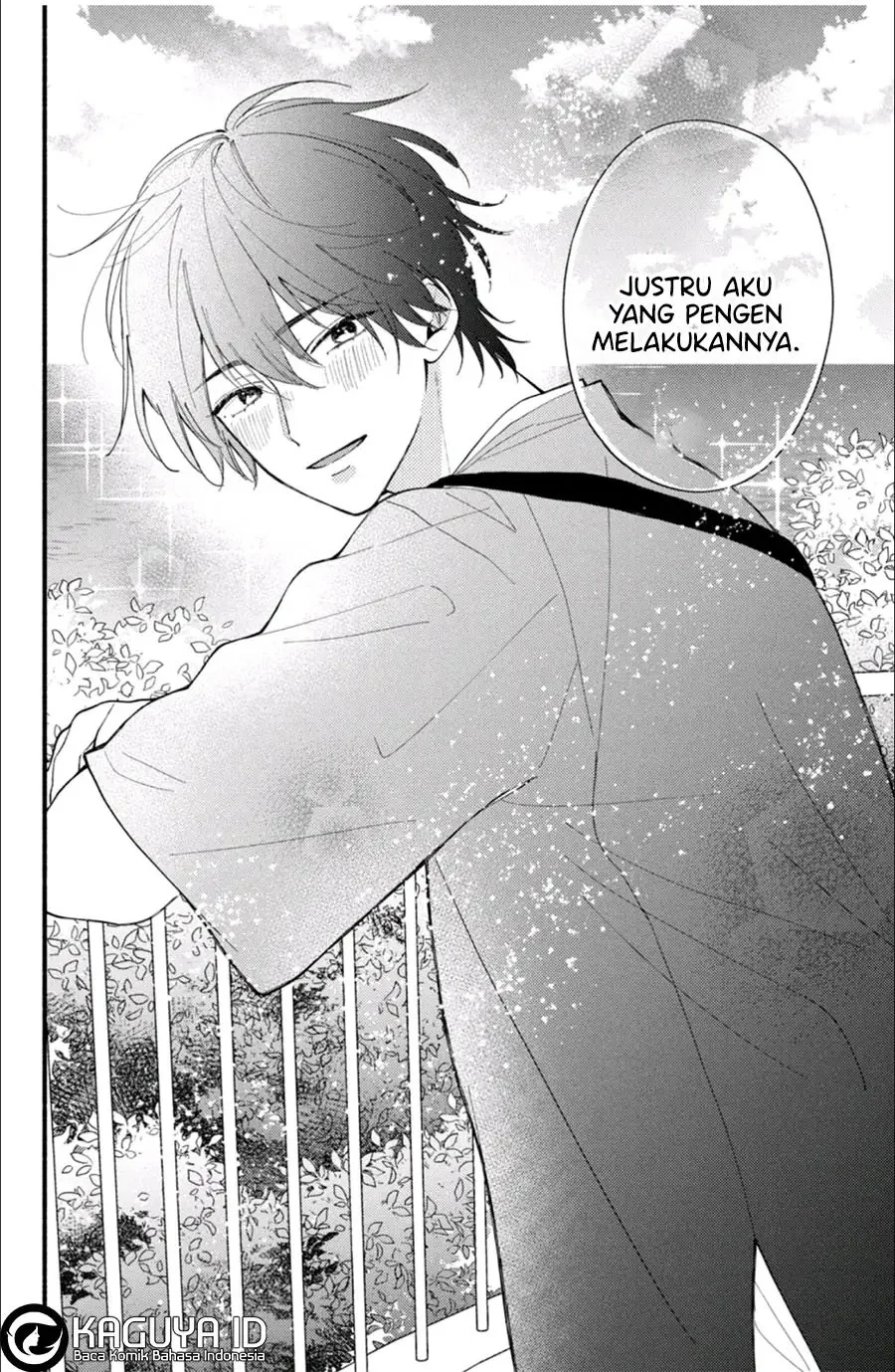 Class no Inkya ni Kareshi no Sainou ga Ari Sugiru Chapter 5.2 Gambar 14