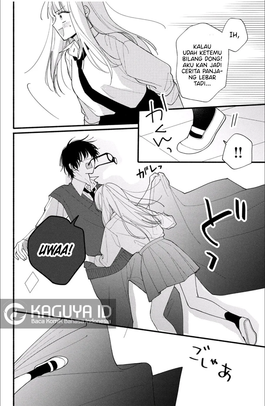 Class no Inkya ni Kareshi no Sainou ga Ari Sugiru Chapter 6.2 Gambar 14