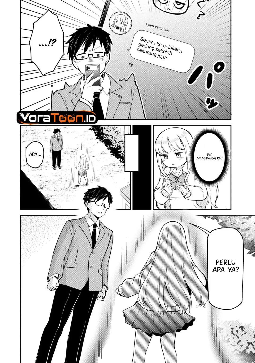 Class no Tenshi ni Kokutta Kekka Chapter 3 Gambar 13