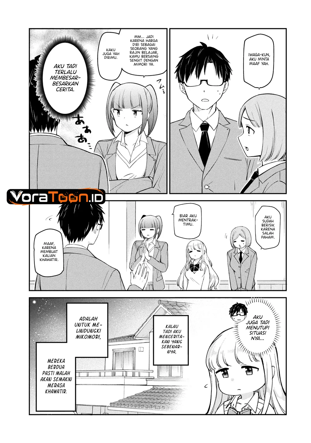 Class no Tenshi ni Kokutta Kekka Chapter 4 Gambar 14