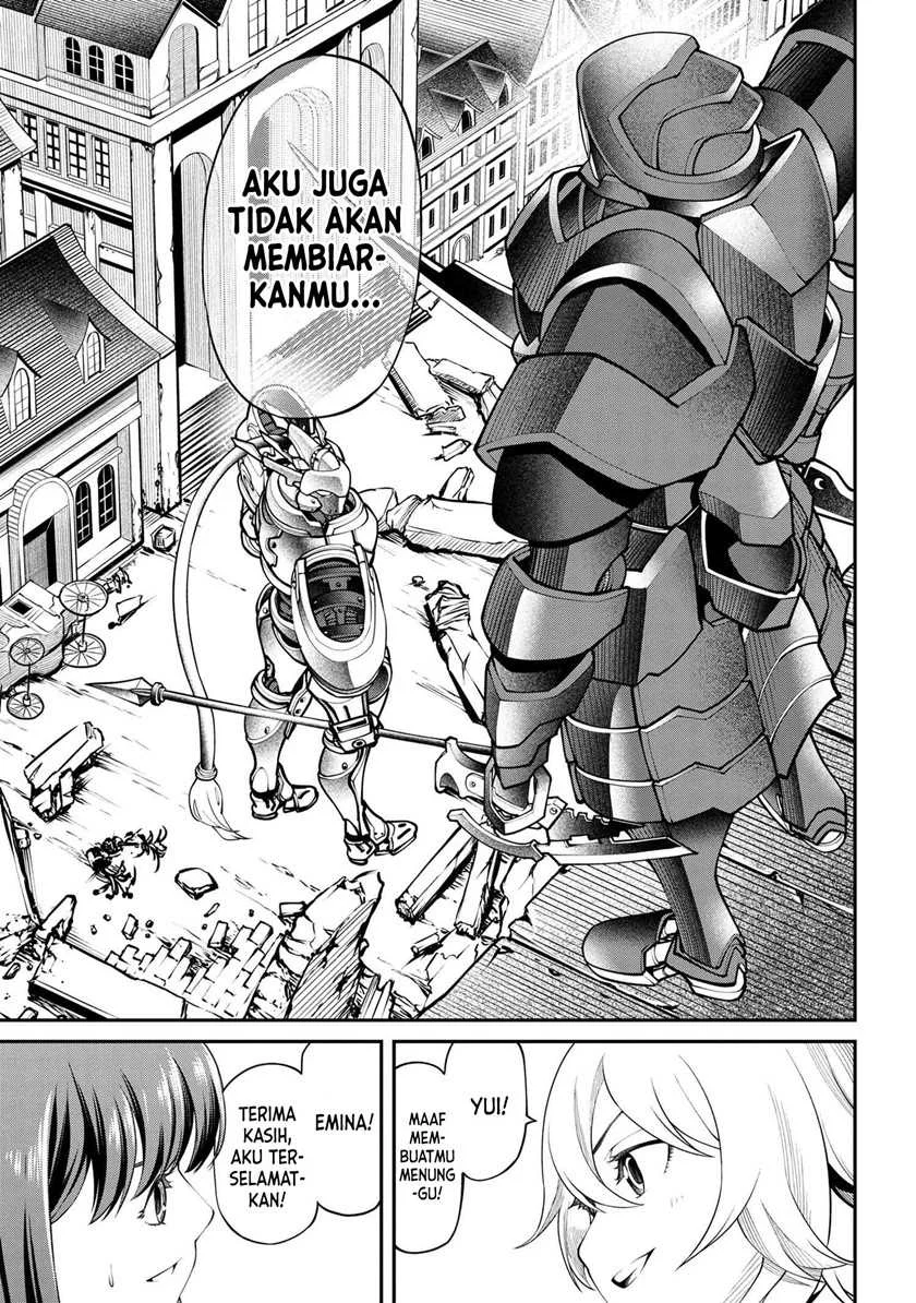 Class Saiyasune de Urareta Ore wa, Jitsu wa Saikyou Parameter Chapter 11.1 Gambar 13