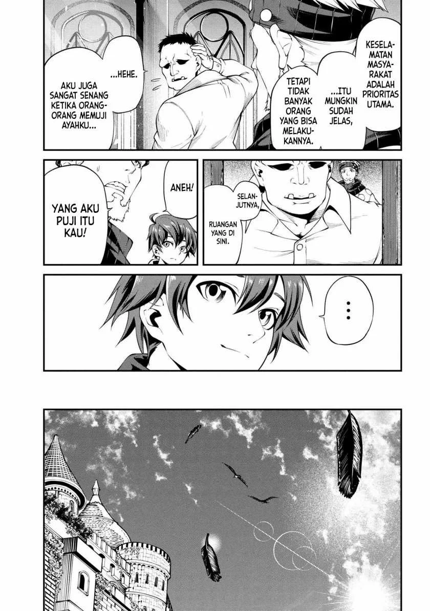Class Saiyasune de Urareta Ore wa, Jitsu wa Saikyou Parameter Chapter 13.1 Gambar 16
