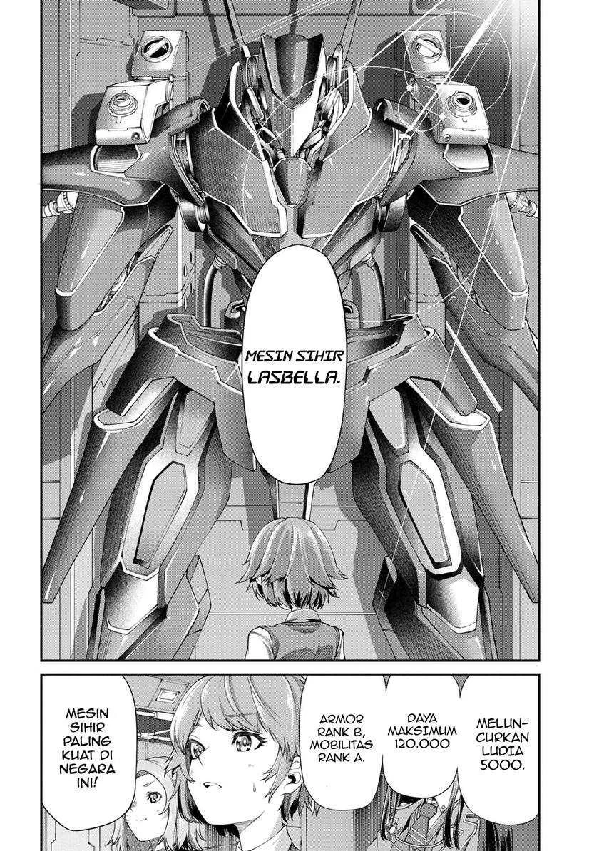Class Saiyasune de Urareta Ore wa, Jitsu wa Saikyou Parameter Chapter 2.2 Gambar 20