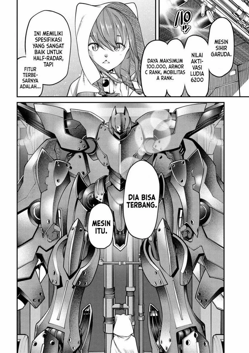 Class Saiyasune de Urareta Ore wa, Jitsu wa Saikyou Parameter Chapter 8.2 Gambar 16