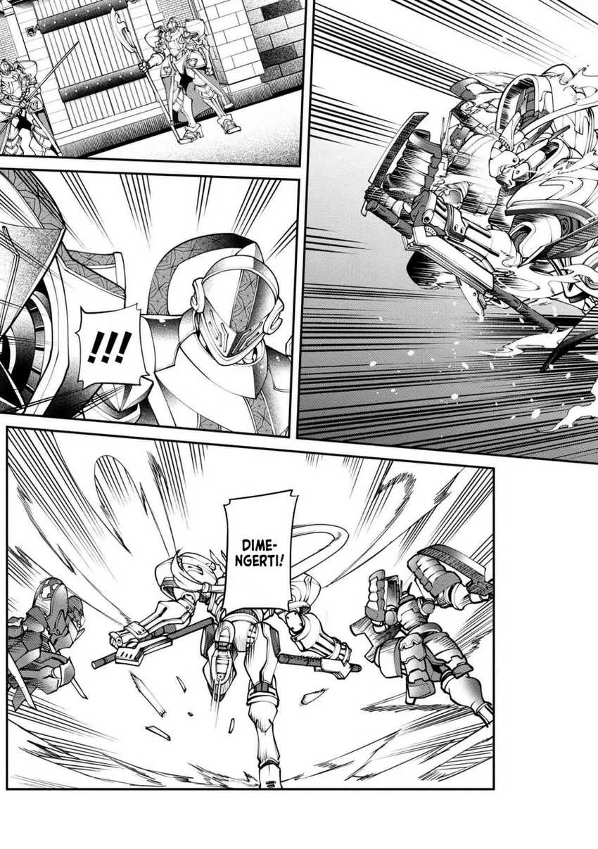 Class Saiyasune de Urareta Ore wa, Jitsu wa Saikyou Parameter Chapter 9.2 Gambar 13