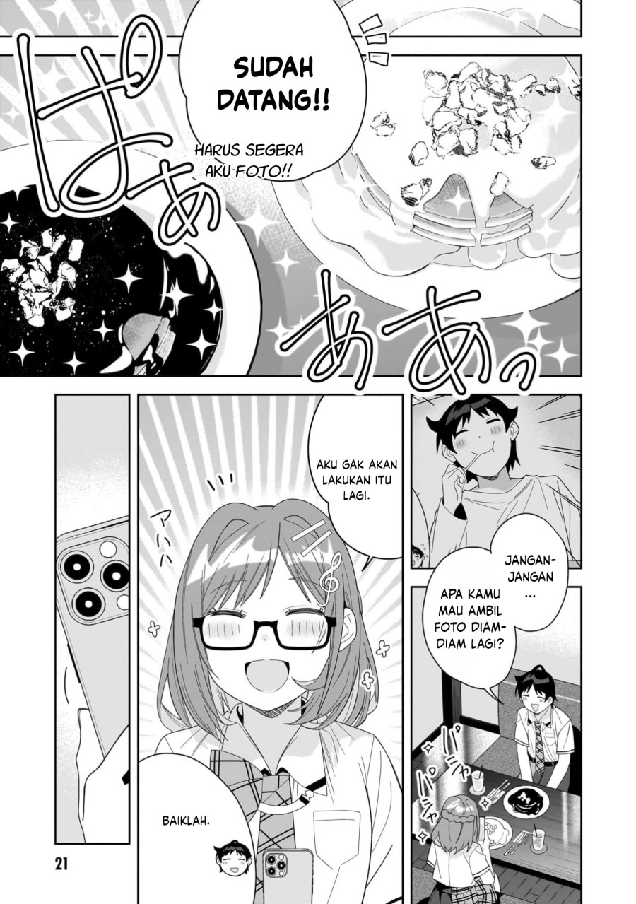 Classmate no Moto Idol ga, Tonikaku Kyodou Fushin Nan desu Chapter 12 Gambar 21