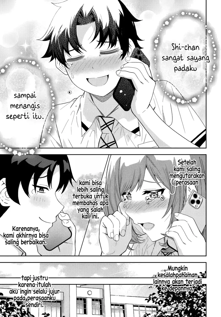 Classmate no Moto Idol ga, Tonikaku Kyodou Fushin Nan desu Chapter 26 Gambar 19