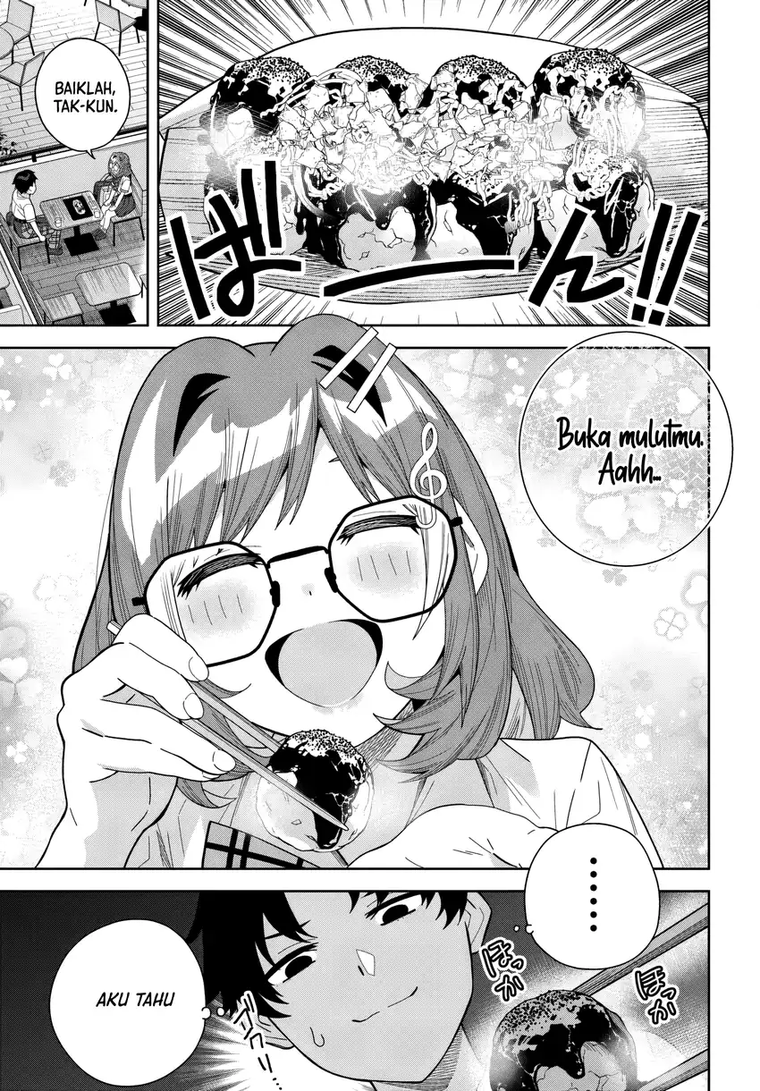 Classmate no Moto Idol ga, Tonikaku Kyodou Fushin Nan desu Chapter 27 Gambar 17