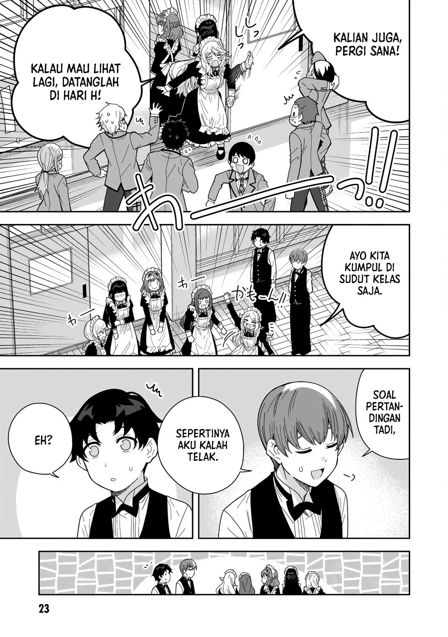 Classmate no Moto Idol ga, Tonikaku Kyodou Fushin Nan desu Chapter 28 Gambar 22