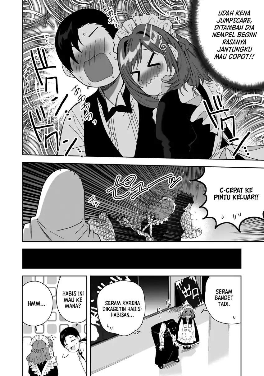Classmate no Moto Idol ga, Tonikaku Kyodou Fushin Nan desu Chapter 30 Gambar 20