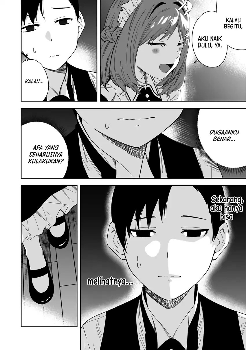 Classmate no Moto Idol ga, Tonikaku Kyodou Fushin Nan desu Chapter 31 Gambar 23