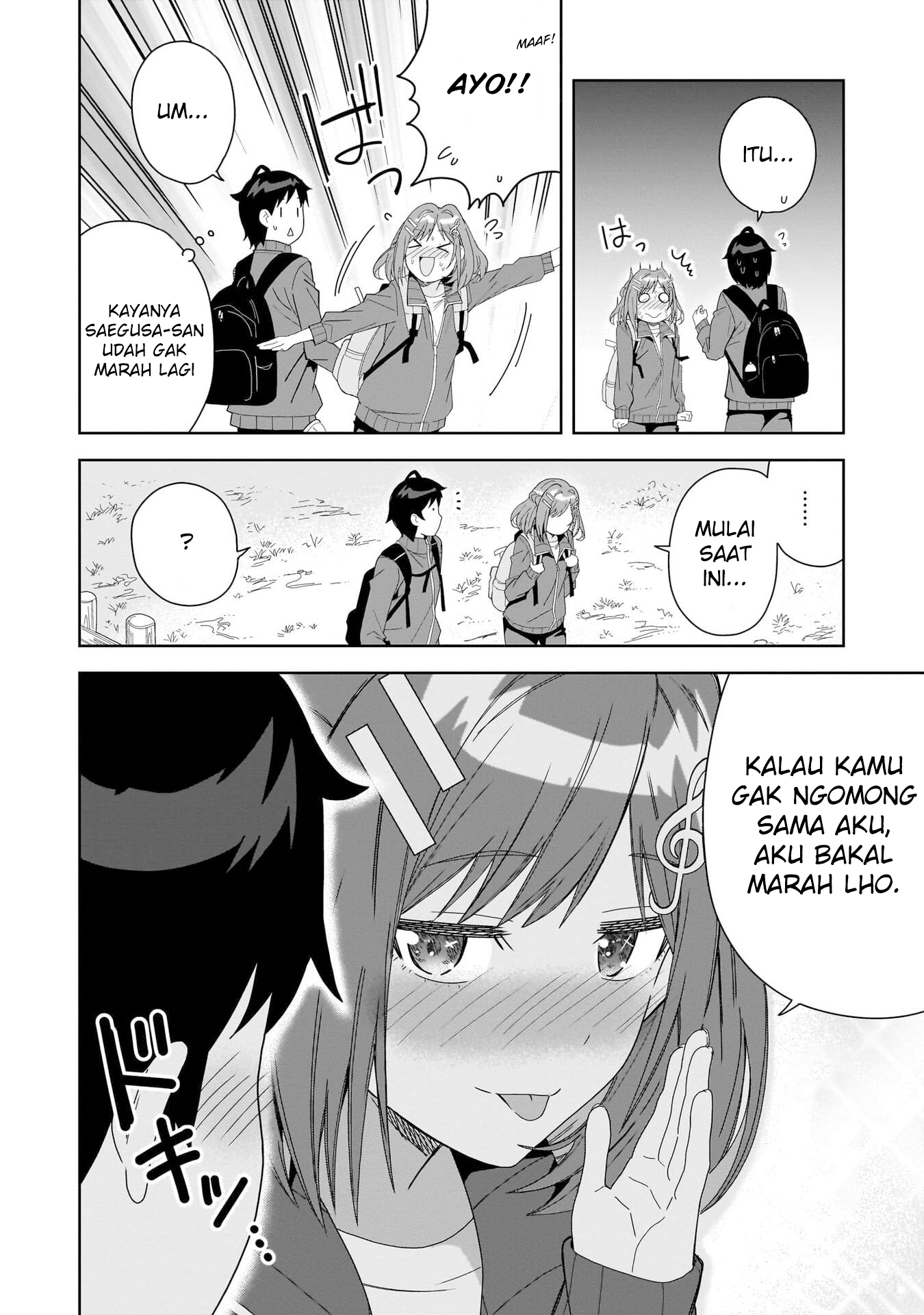 Classmate no Moto Idol ga, Tonikaku Kyodou Fushin Nan desu Chapter 4 Gambar 18