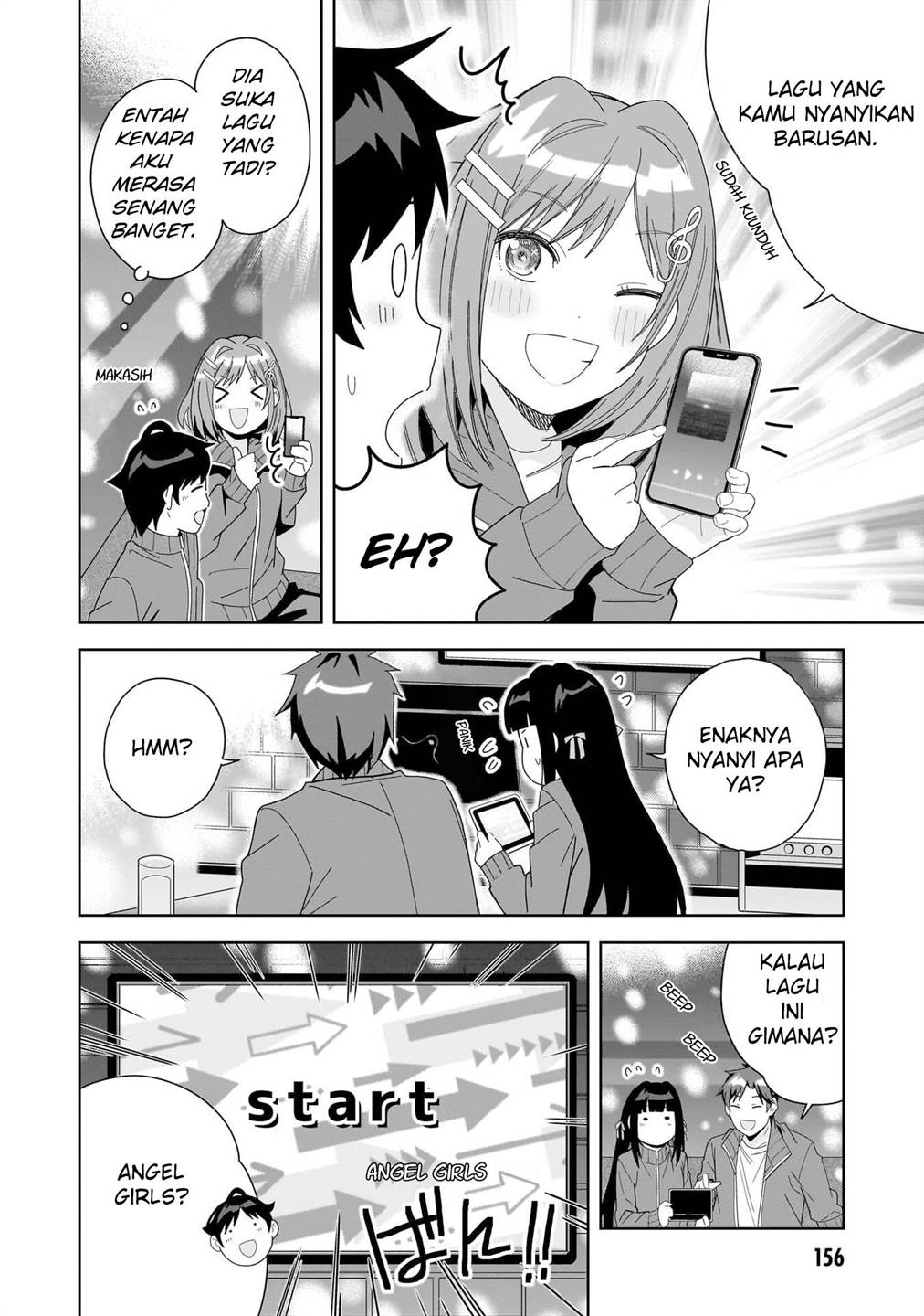 Classmate no Moto Idol ga, Tonikaku Kyodou Fushin Nan desu Chapter 5 Gambar 17