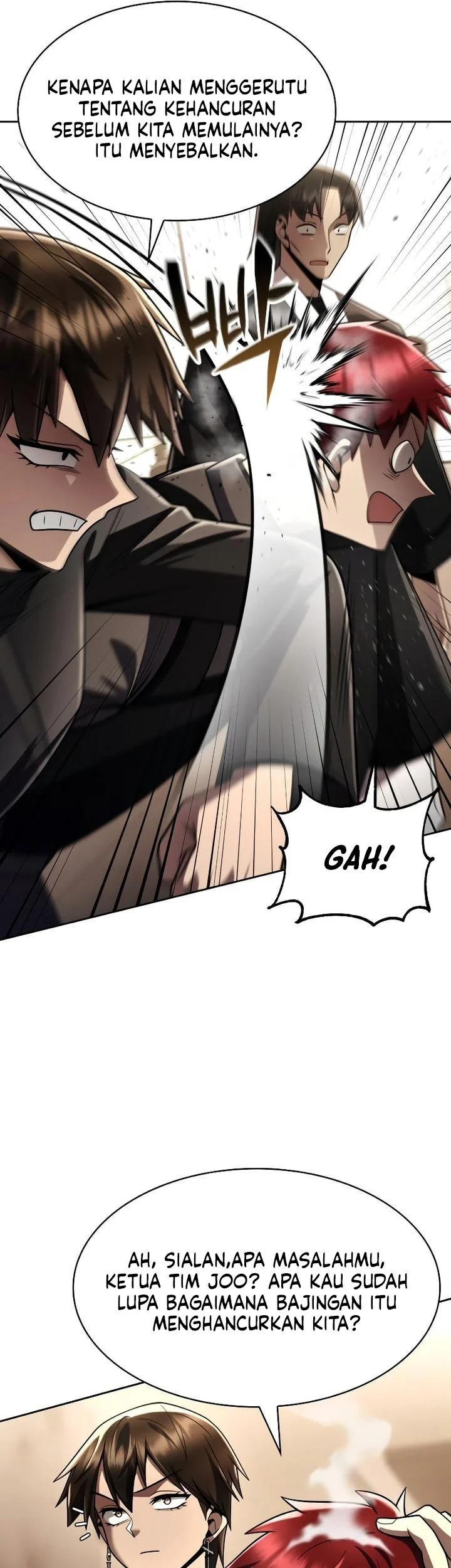 Clever Cleaning Life Of The Returned Genius Hunter Chapter 123 Gambar 50