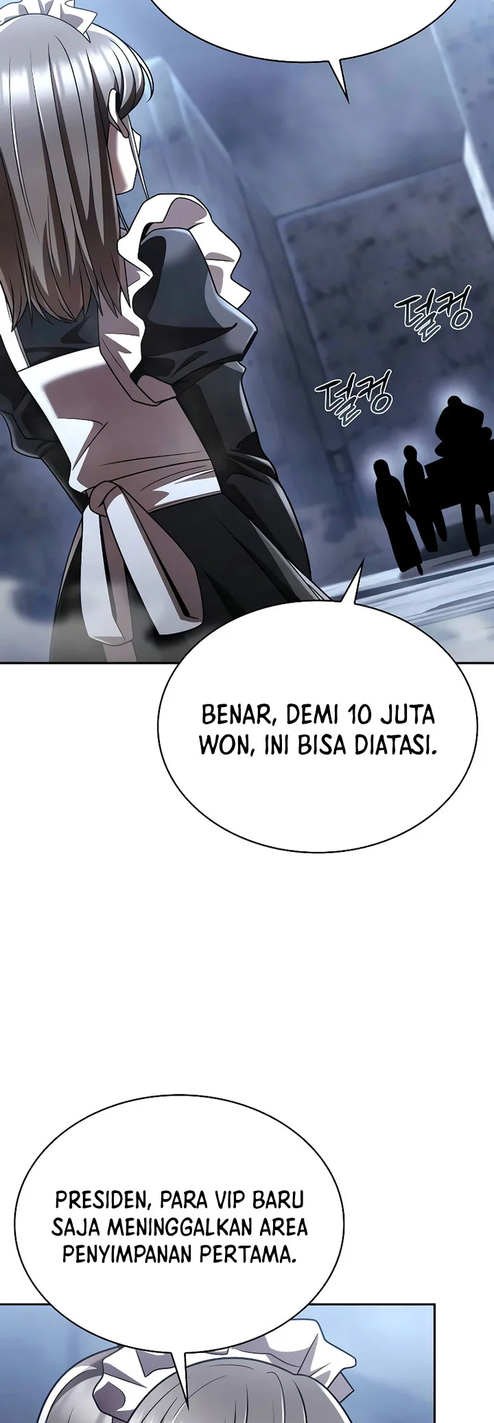 Clever Cleaning Life Of The Returned Genius Hunter Chapter 128 Gambar 51
