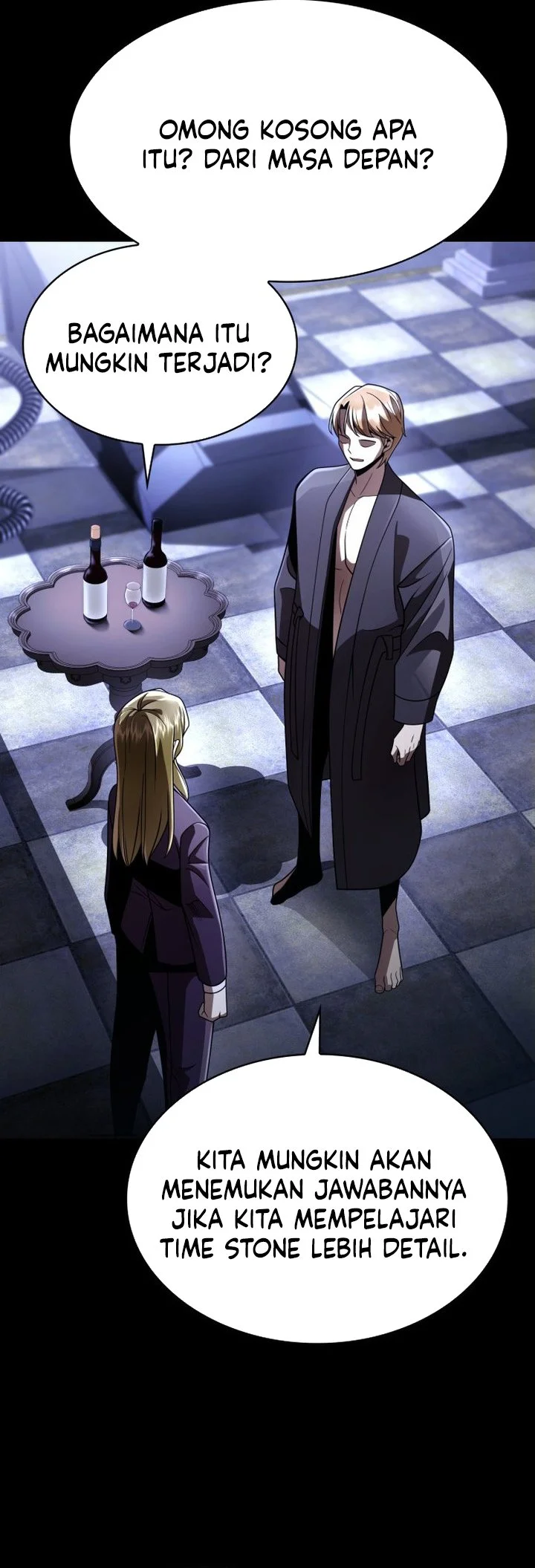 Clever Cleaning Life Of The Returned Genius Hunter Chapter 130 Gambar 58