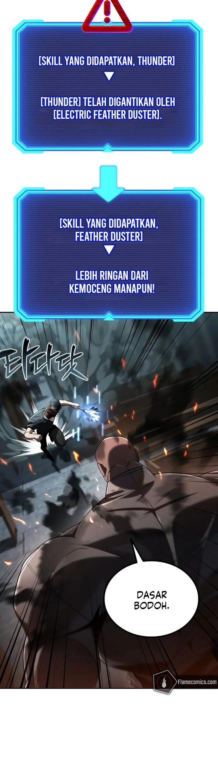 Clever Cleaning Life Of The Returned Genius Hunter Chapter 134 Gambar 51