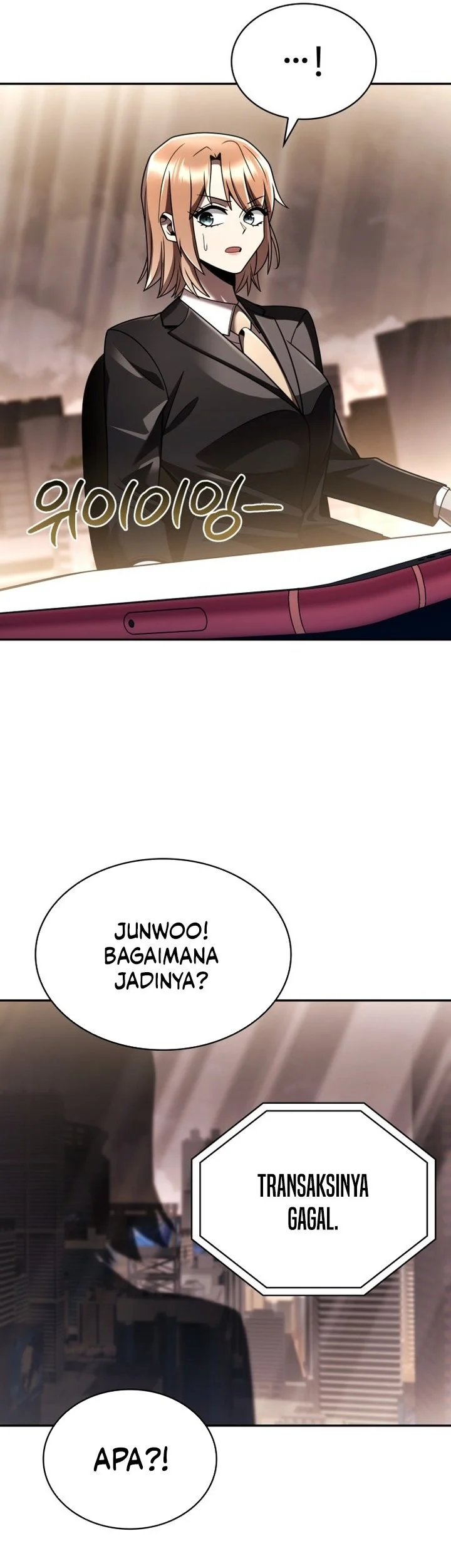 Clever Cleaning Life Of The Returned Genius Hunter Chapter 135 Gambar 60