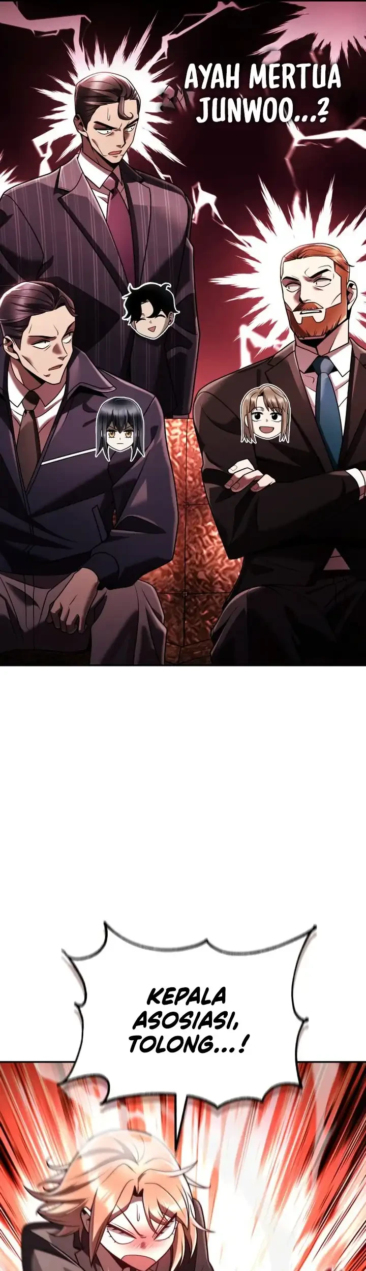 Clever Cleaning Life Of The Returned Genius Hunter Chapter 137 Gambar 56