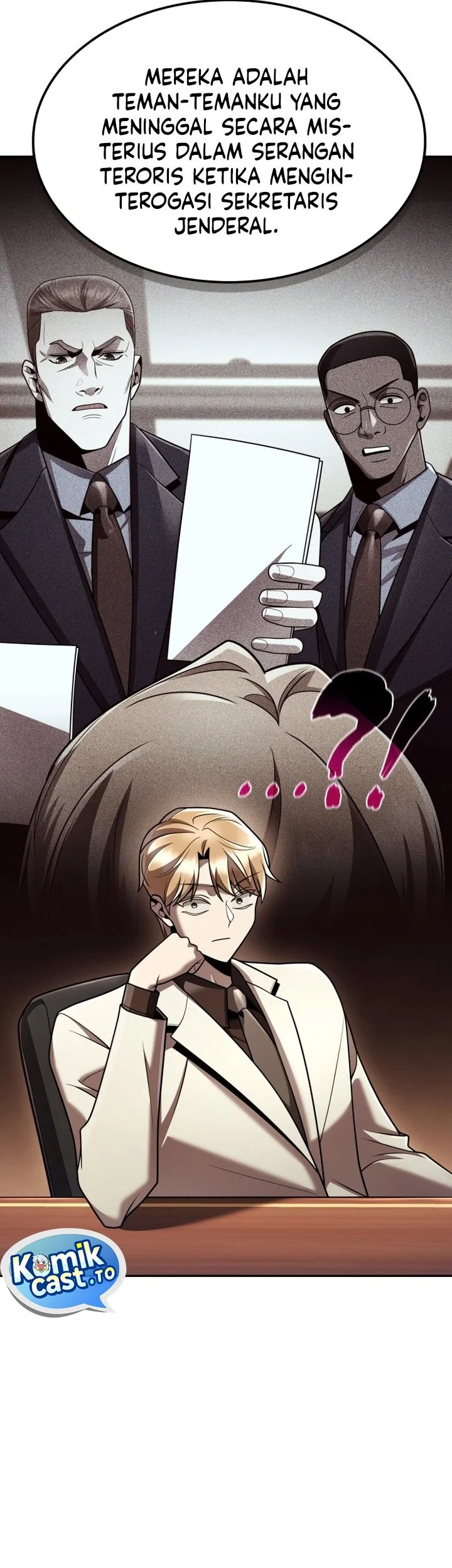 Clever Cleaning Life Of The Returned Genius Hunter Chapter 138 Gambar 59