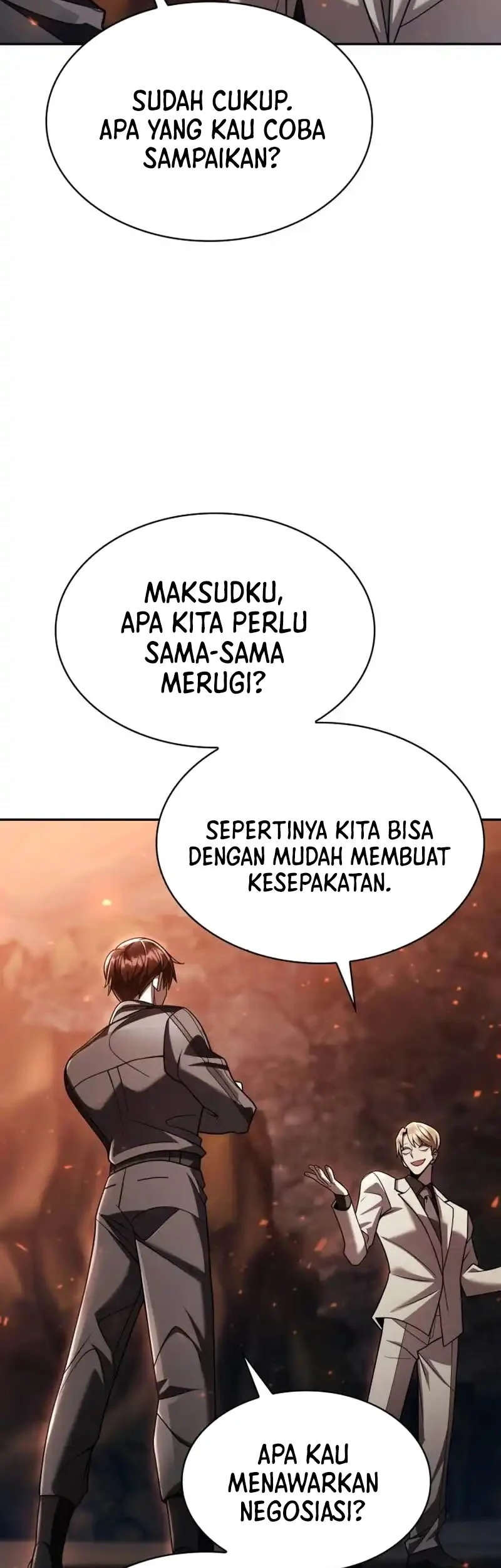 Clever Cleaning Life Of The Returned Genius Hunter Chapter 145 Gambar 48