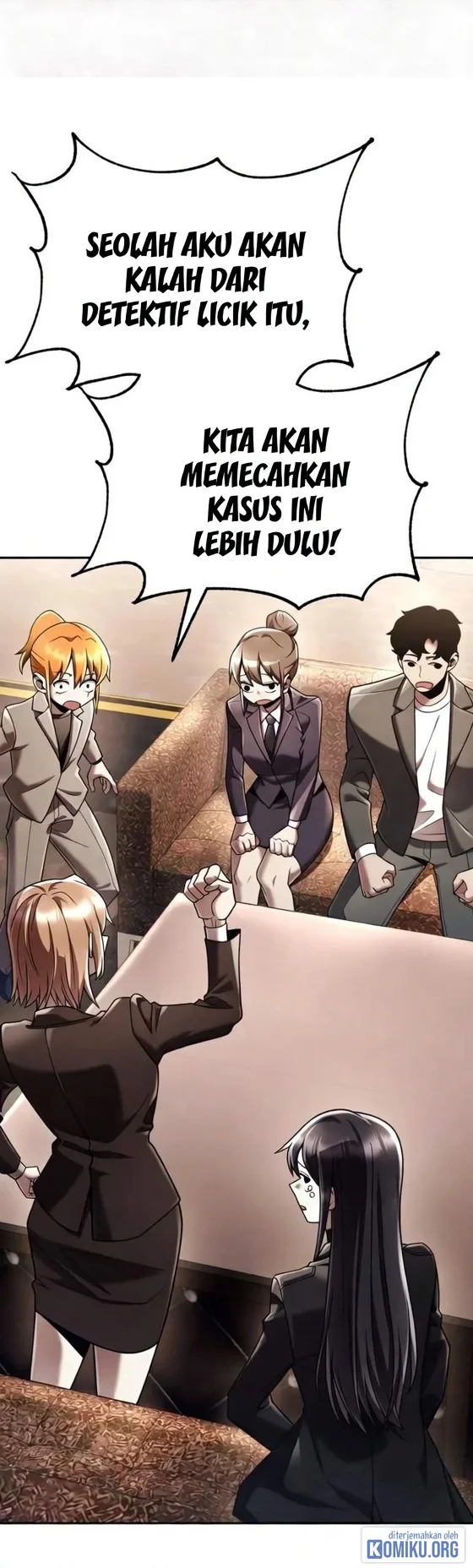 Clever Cleaning Life Of The Returned Genius Hunter Chapter 157 Gambar 65