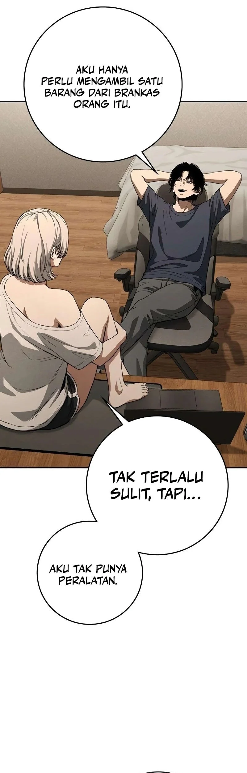 Contract Killer Enrollment Chapter 11 Gambar 68